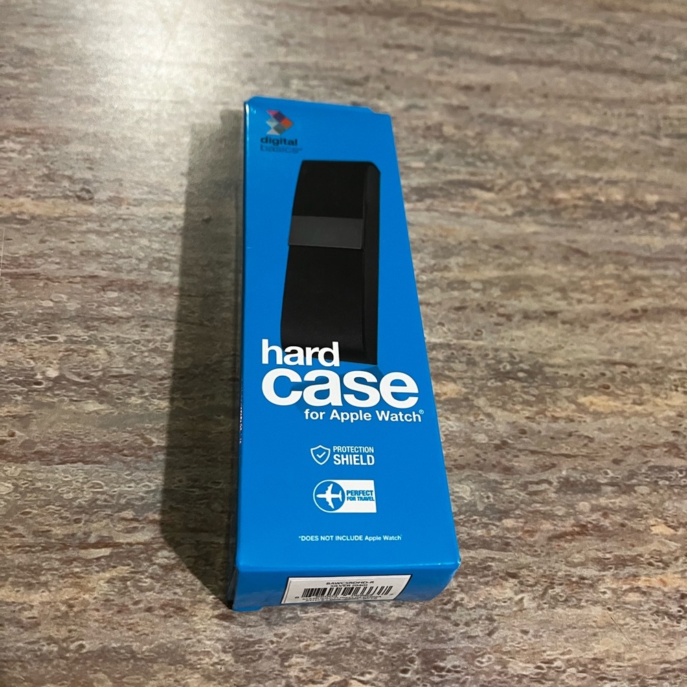 NIB Digital basics hard case for iPhone watch
